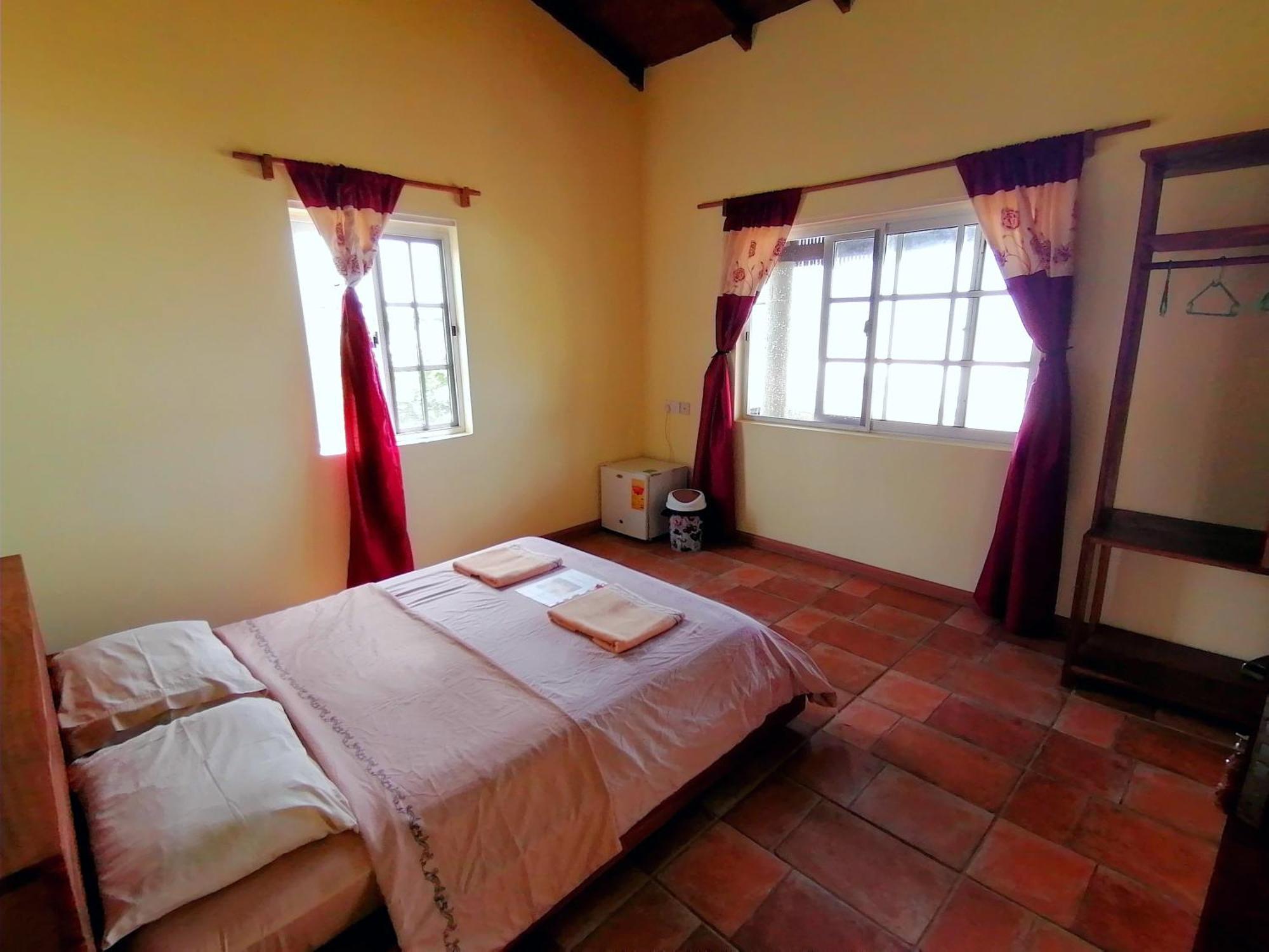 Afro Beach Eco Resort Butre Quarto foto