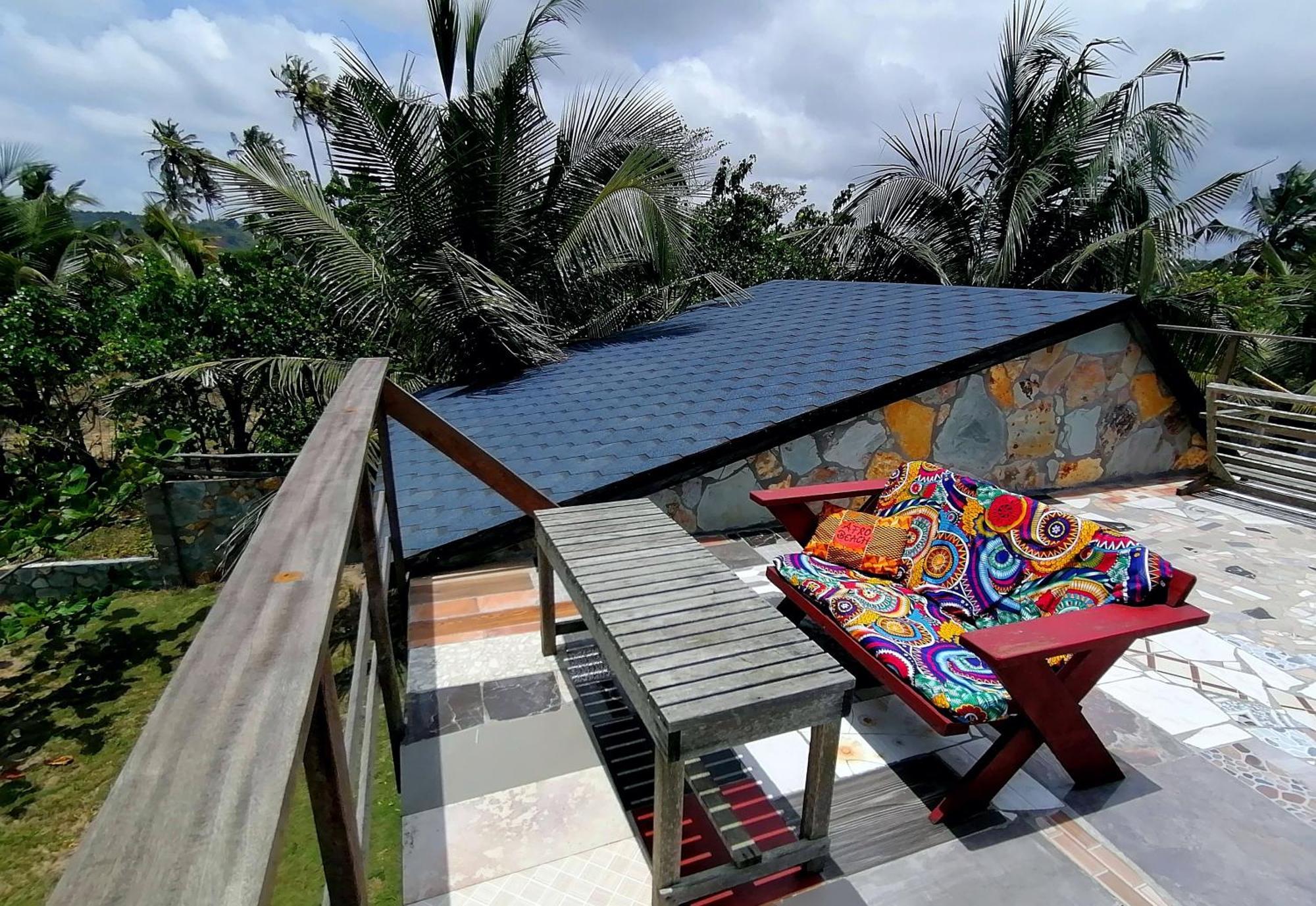 Afro Beach Eco Resort Butre Quarto foto