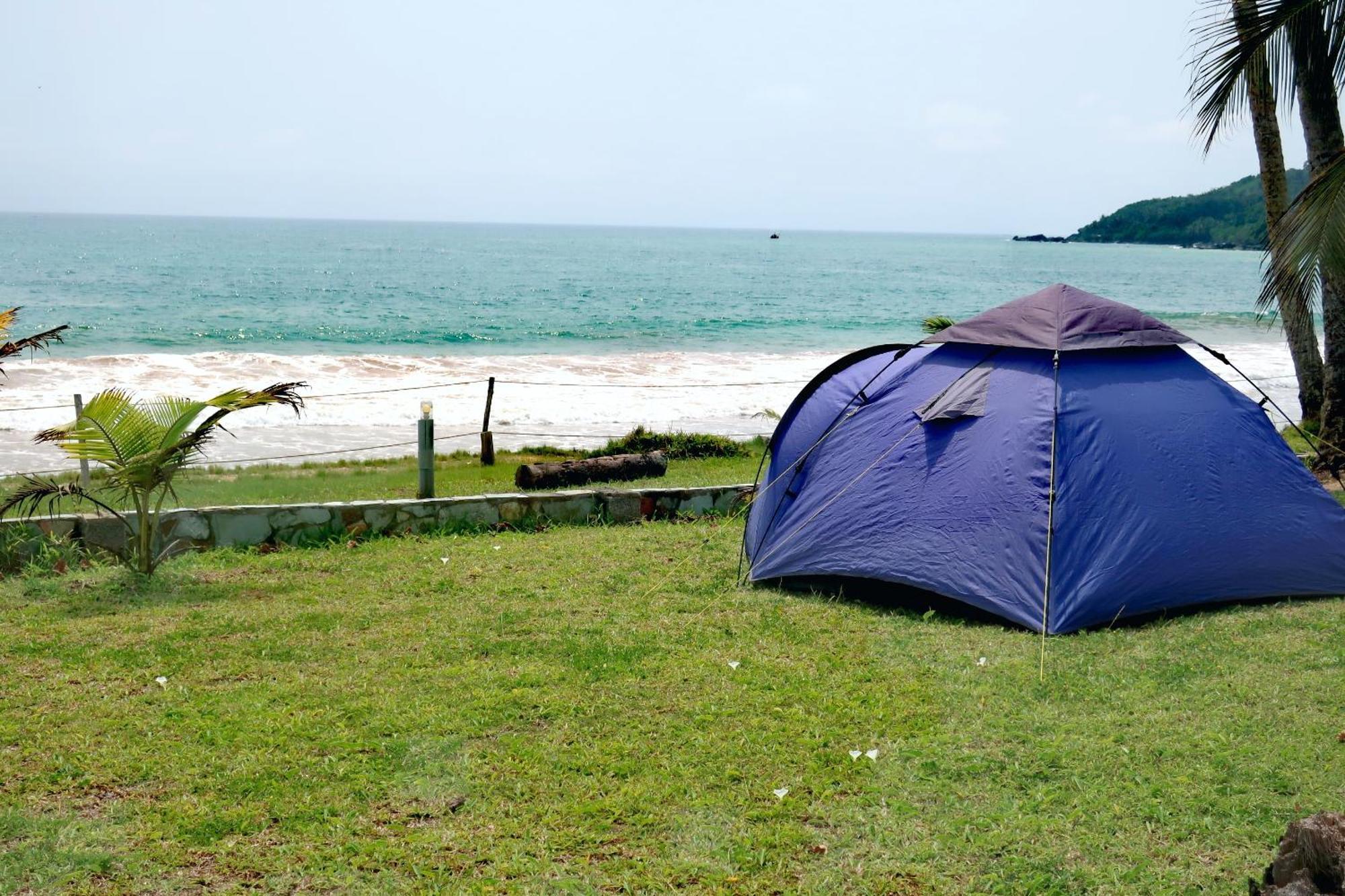 Afro Beach Eco Resort Butre Quarto foto
