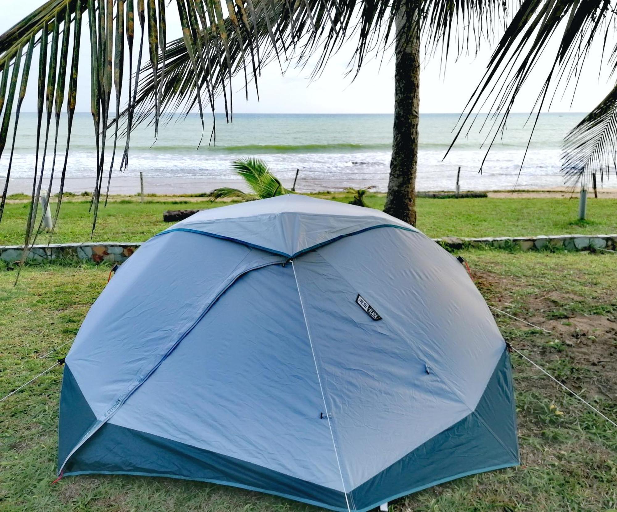Afro Beach Eco Resort Butre Quarto foto