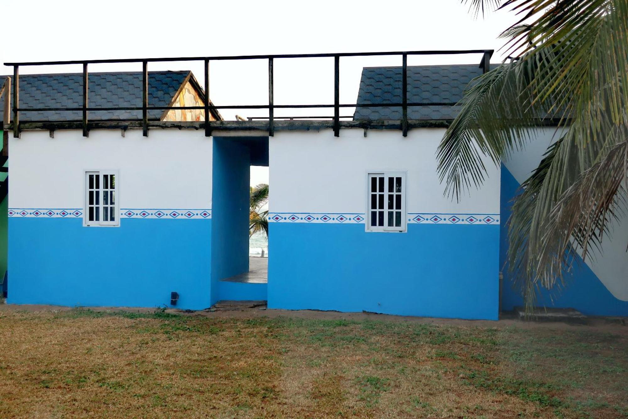 Afro Beach Eco Resort Butre Quarto foto
