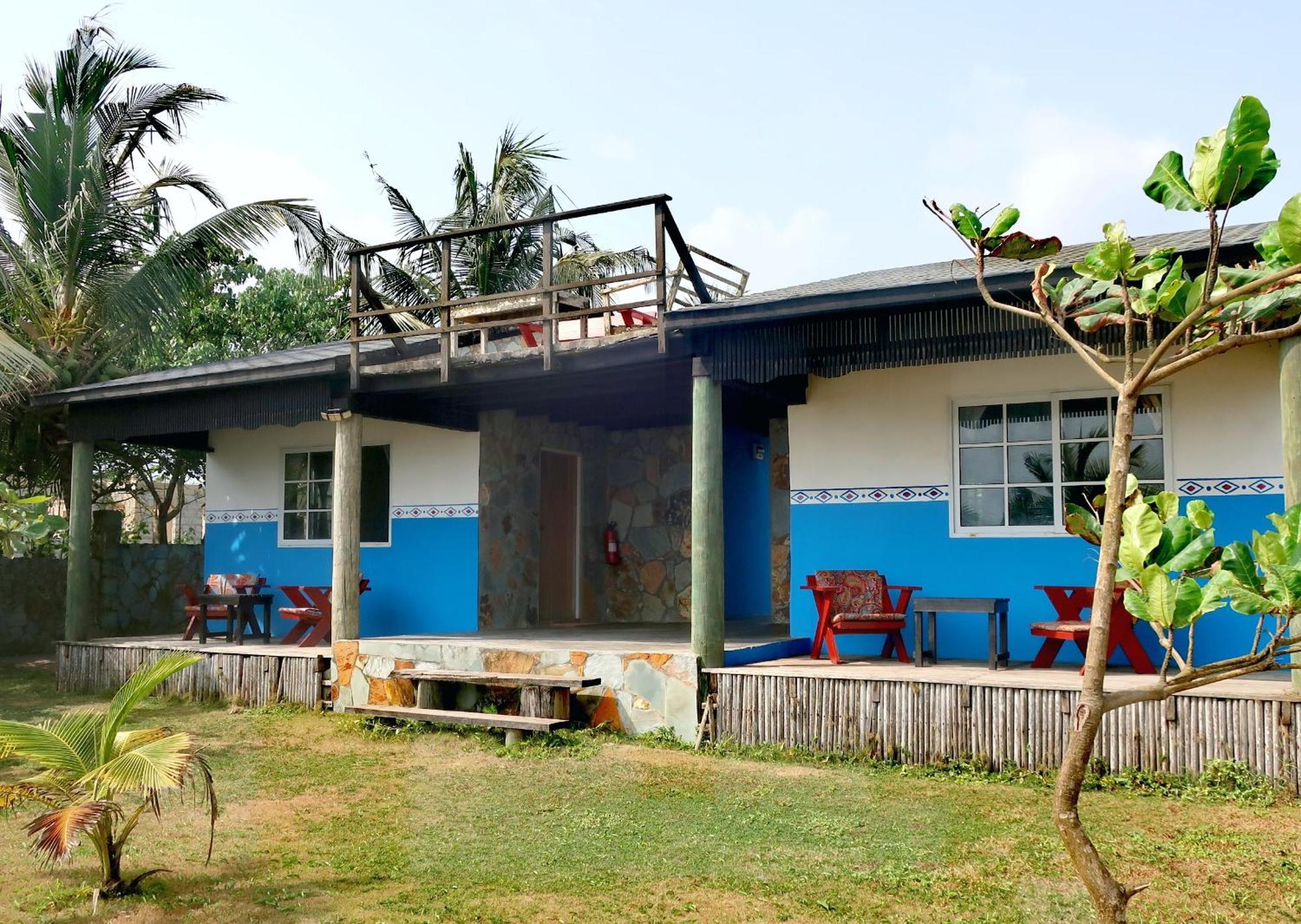 Afro Beach Eco Resort Butre Quarto foto