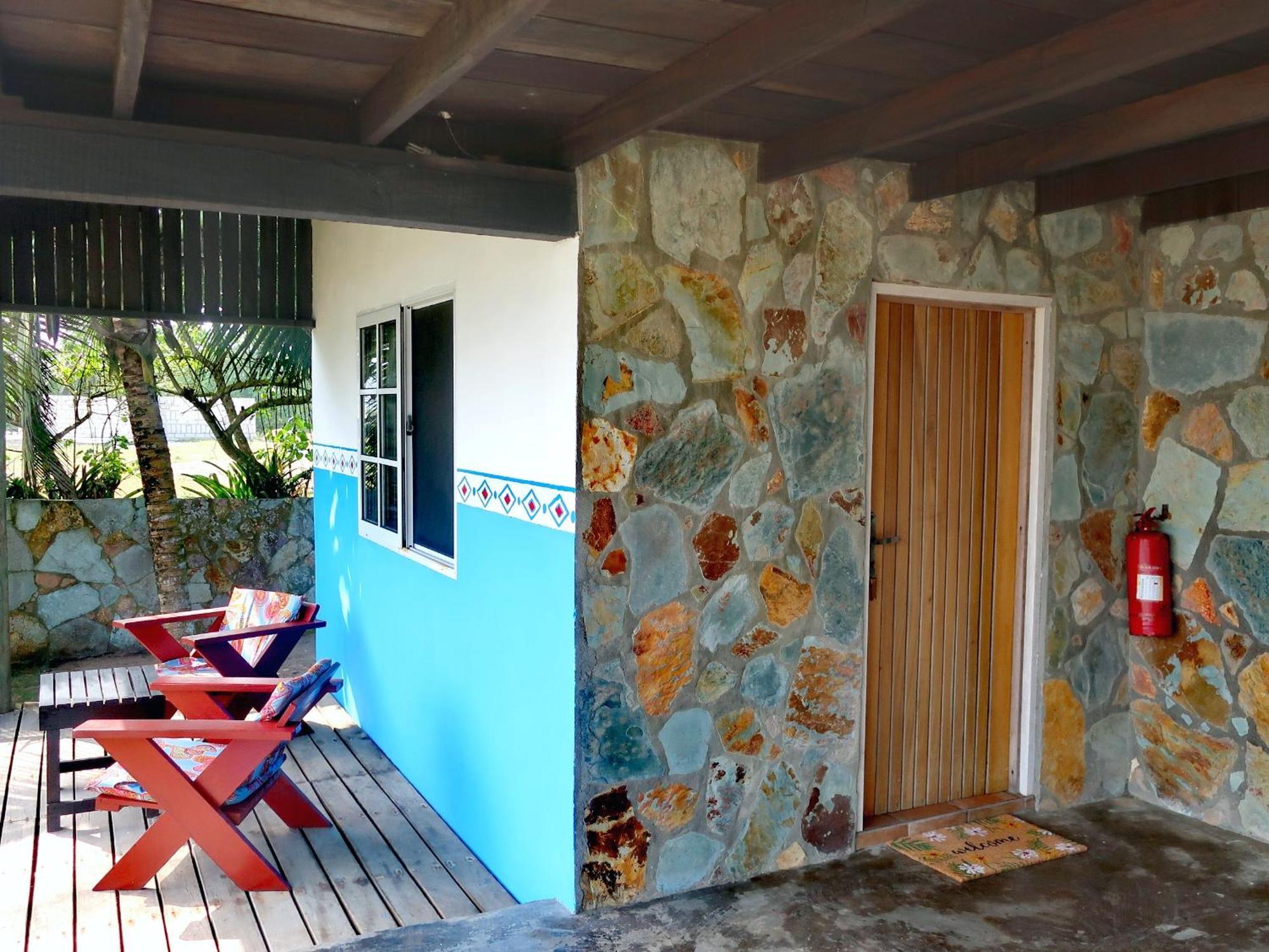 Afro Beach Eco Resort Butre Quarto foto
